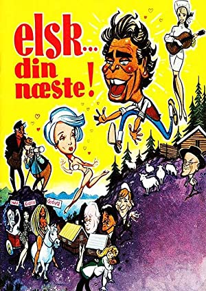Elsk... din næste! (1967) with English Subtitles on DVD on DVD